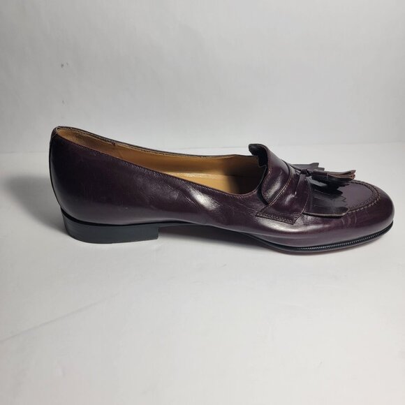 Salvatore Ferragamo Tassel Loafers Mens size 9 - Picture 5 of 12